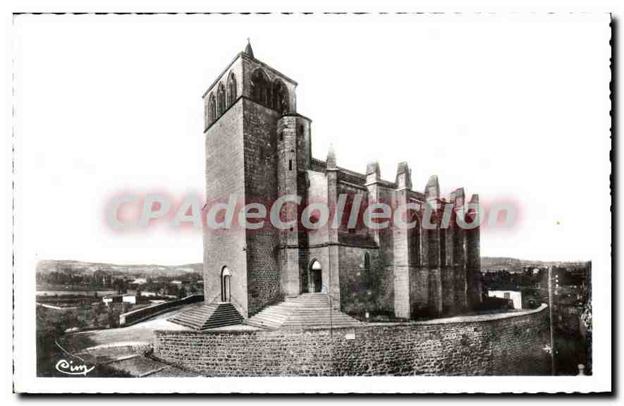 CPA St Symphorien sur Coise Rhone L'Eglise 
