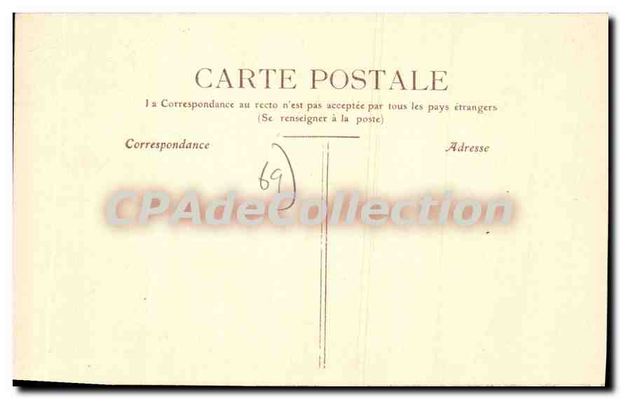 CPA Musee de Lyon Salle des Verreries et des Bronzes  — Verso