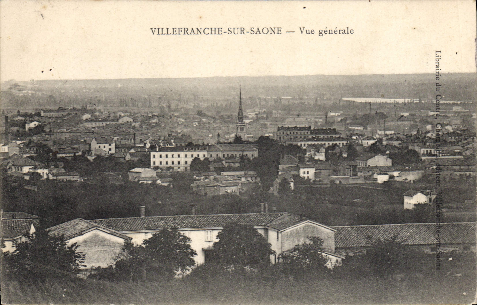 CPA Villefranche sur Saone Vue generale 