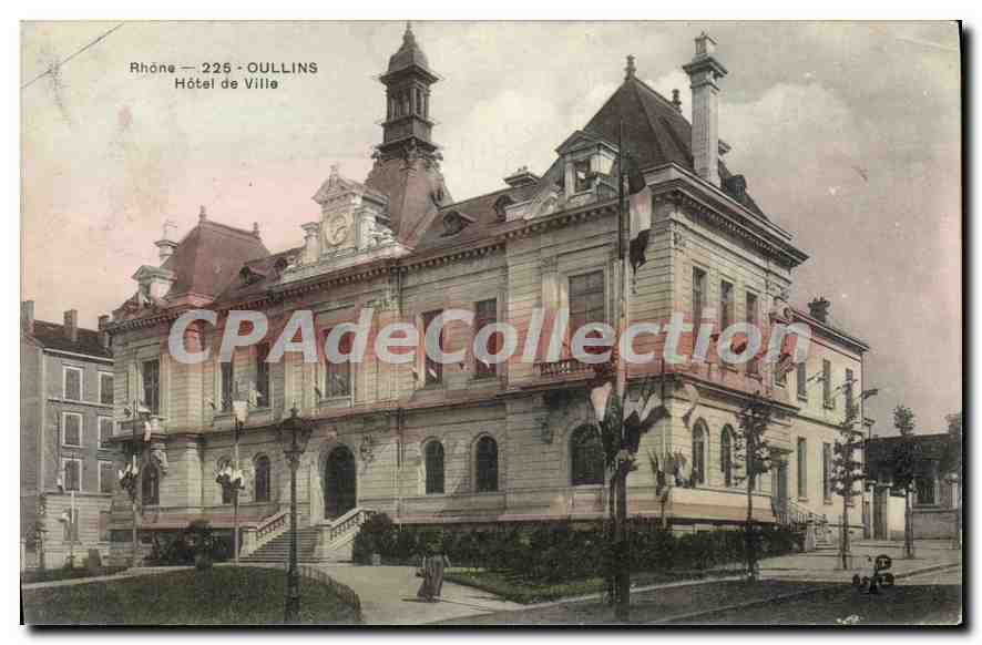 CPA Oullins Hotel de Ville 
