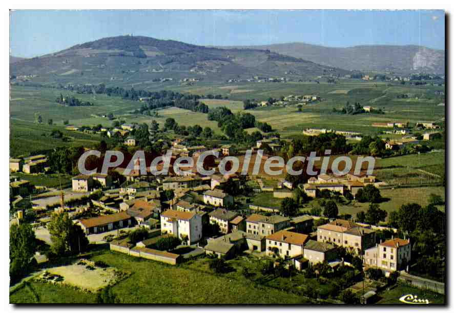 CPSM Charentay Rhone Vue generale aerienne 
