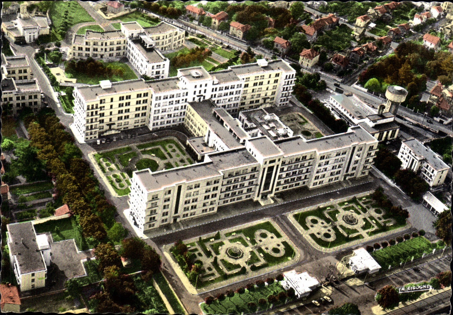CPSM Lyon Rhone Hopital Militaire Desgenettes 