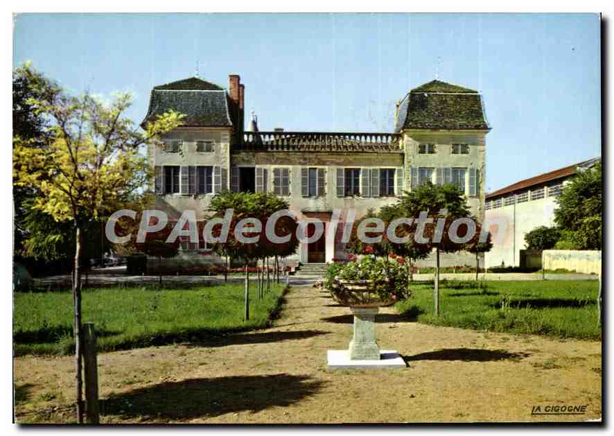 CPSM Julienas En Beaujolais Rhone Le Chateau du Bois de la Salle 