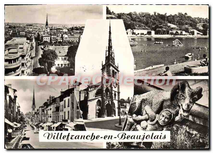 CPSM Villefranche en Beaujolais 