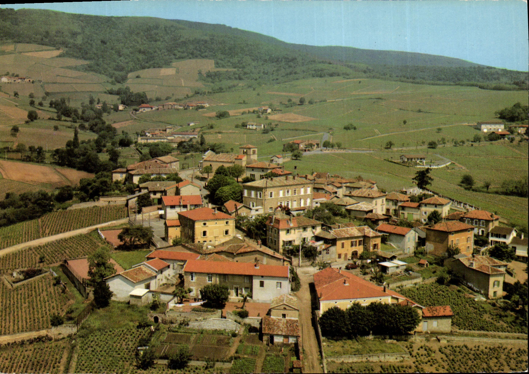 Saint-Étienne-la-Varenne — Vue générale — Ed. J. Cellard, n° C. 4319