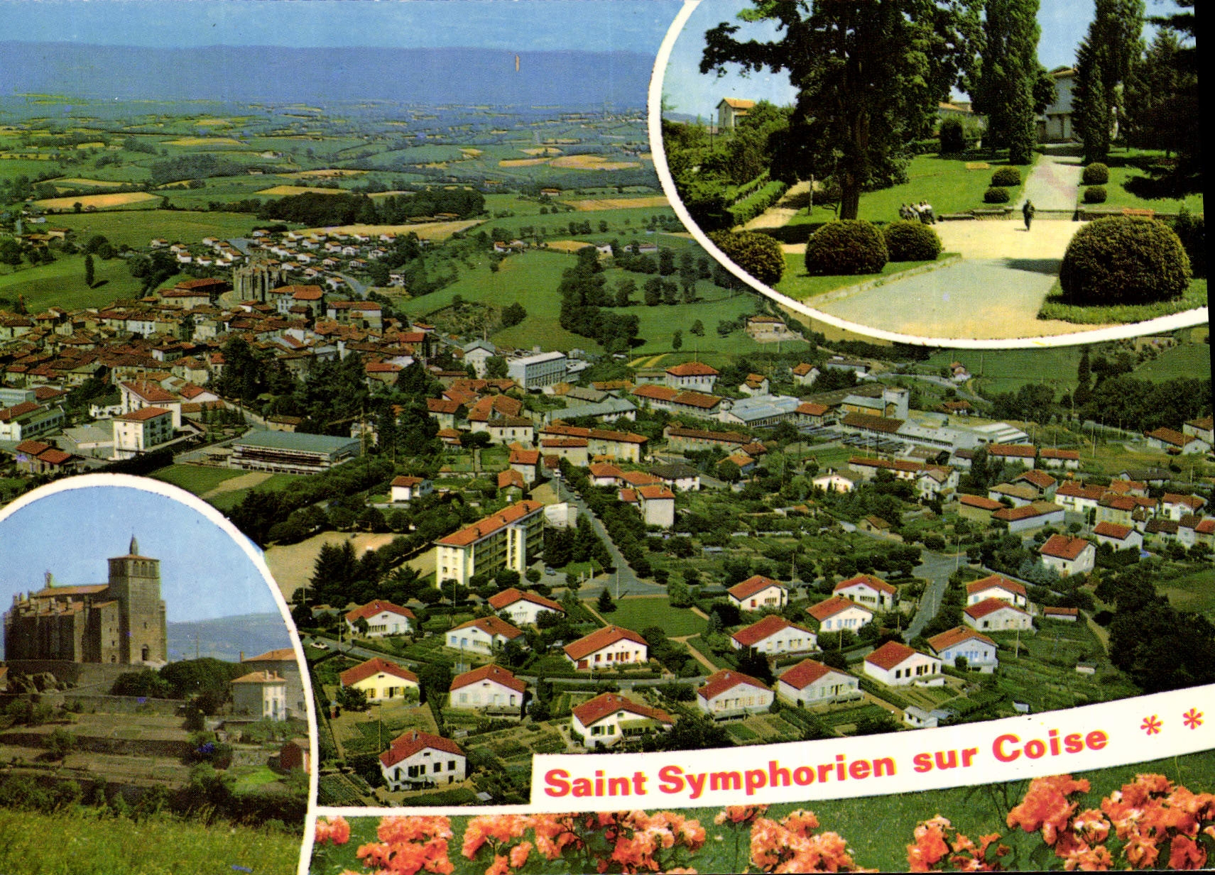CPSM Saint Symphorien sur Coise 