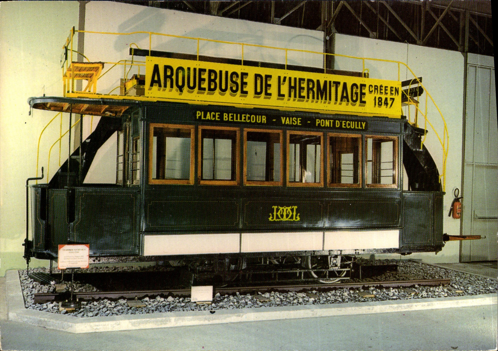 Arquebuse de l'Hermitage — Créée en 1847 — Musée Henri Malartre, Lyon