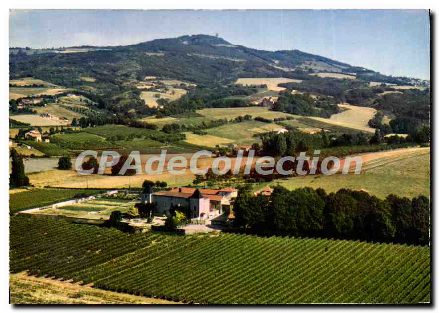 Montluzin — Vue aérienne — Imprimeur Combier Mâcon