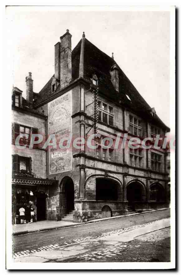Maison François Ier — Luxeuil-les-Bains — Édition La Cigogne