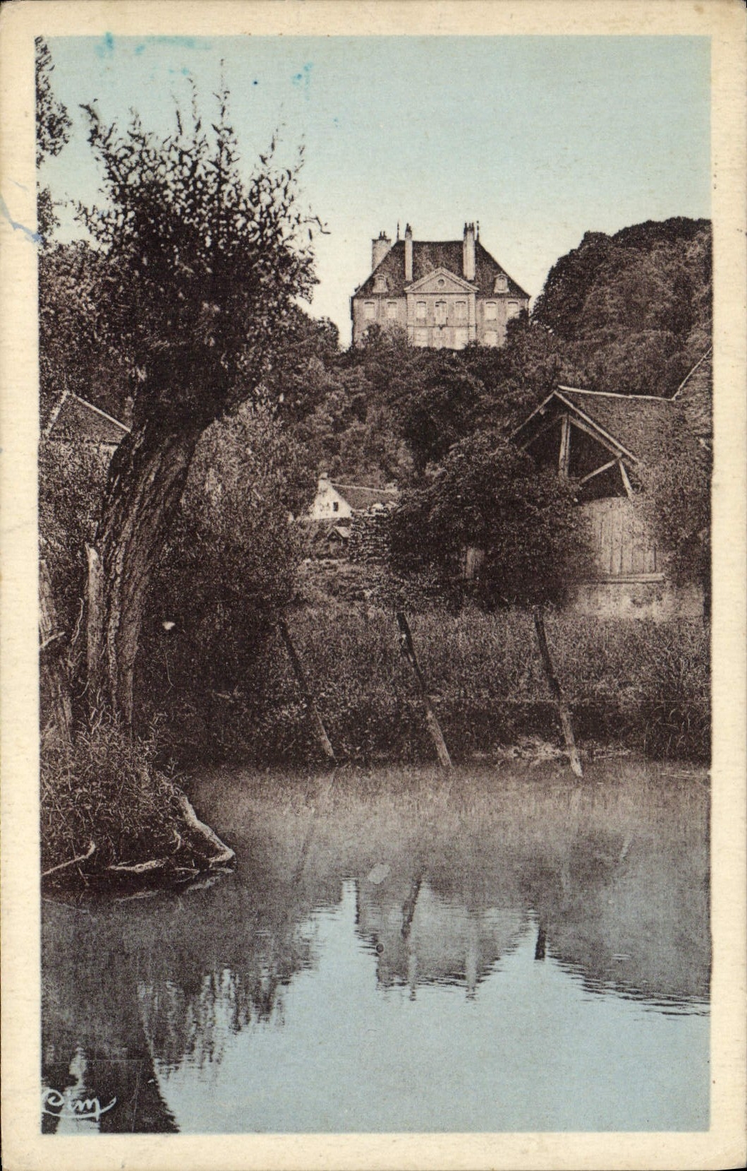 Vellexon (Haute-Saône) — Le Château — Éditeur : Combier & Maison