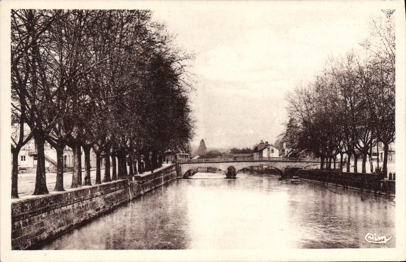 Saint-Loup-sur-Semouse — Le grand Pont — Cimy
