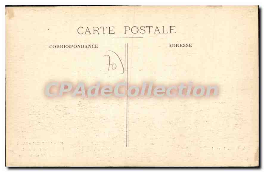 Piscine des Bénédictins — Etablissement Thermal — A. David, Luxeuil — Verso
