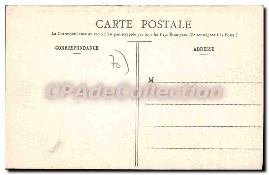 LUXEUIL-les-BAINS - Le Petit Séminaire - Partie de l'ancienne abbaye — Verso