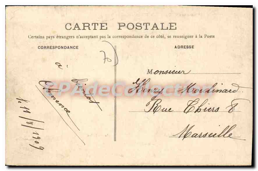 Luxeuil-les-Bains — Maison du Bailli et École des Filles — La Haute-Saône historique — Verso