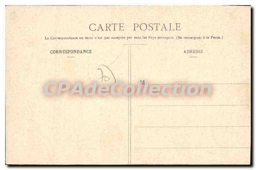 Luxeuil-les-Bains (Haute-Saône) — Tour de la Maison du Bailly — éditeur Ad. Wölck, n° 5745 — Reverso