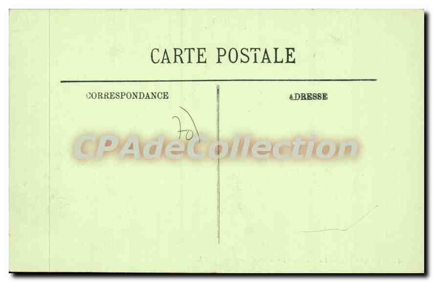 LUXEUIL — La Maison du Cardinal Jouffroy — LL. n°40 — Verso