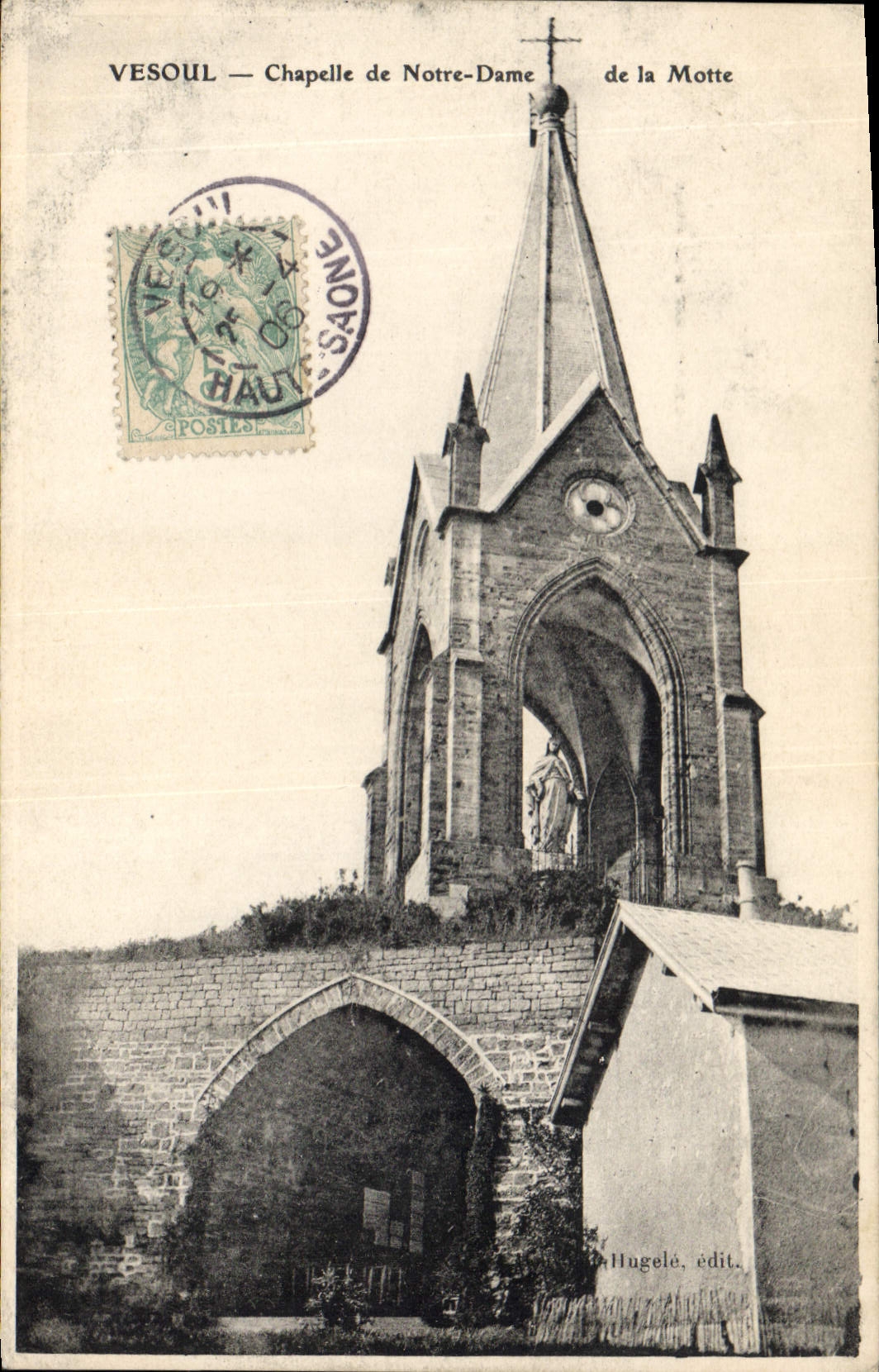 Vesoul — Chapelle de Notre-Dame de la Motte — Huguele, édit.
