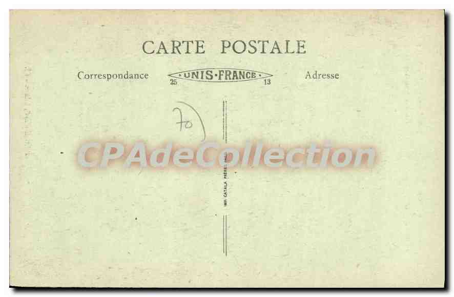 Luxeuil-les-Bains — La Maison Carrée — La Haute-Saône Illustrée, n°120 — Verso