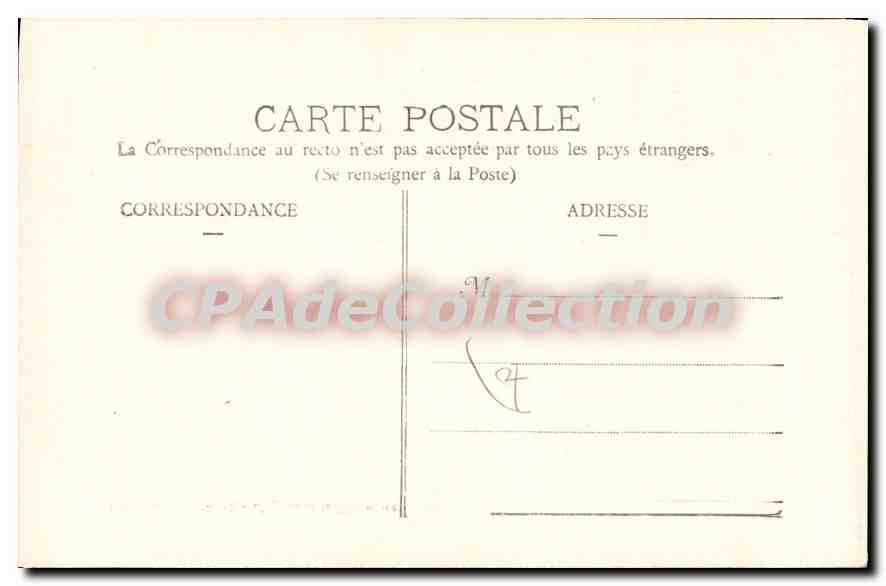 LUXEUIL-les-BAINS — L'Église et le Séminaire — Verso