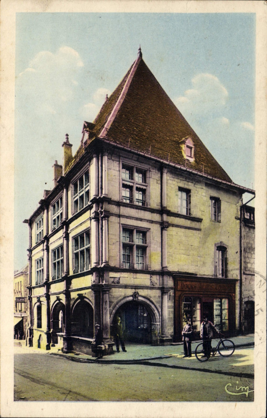 Luxeuil-les-Bains (Haute-Saône) — Maison François Ier — éditeur Cim