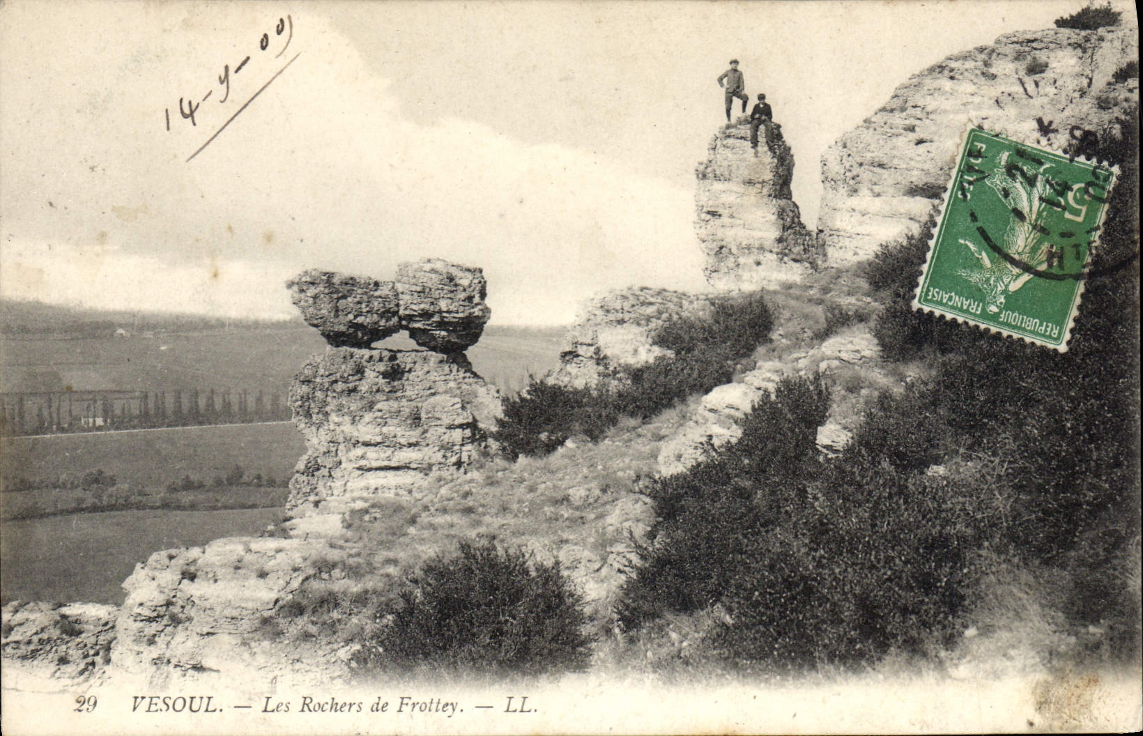 Vesoul — Les Rochers de Frottey — LL. n°29
