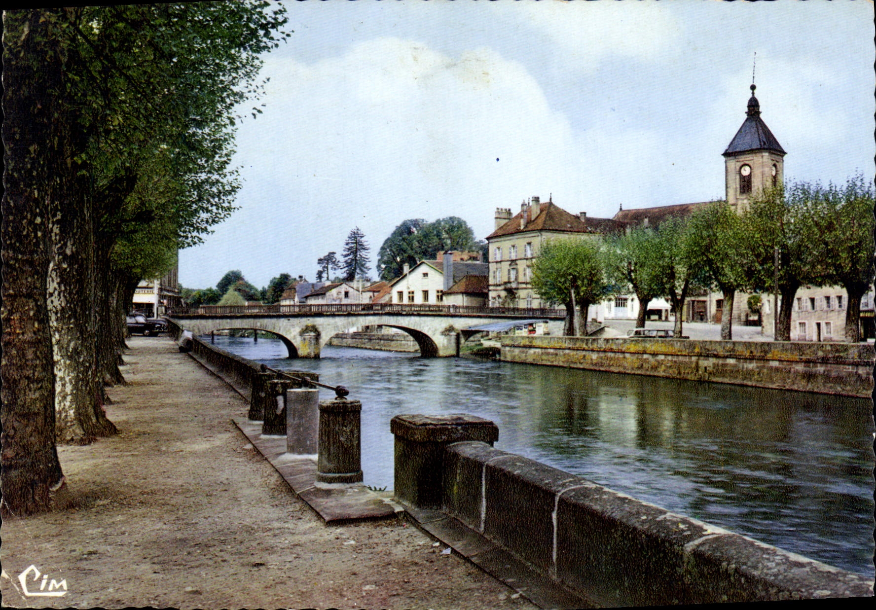 St-Loup-sur-Semouse — Die Ufer der Semouse — Cim