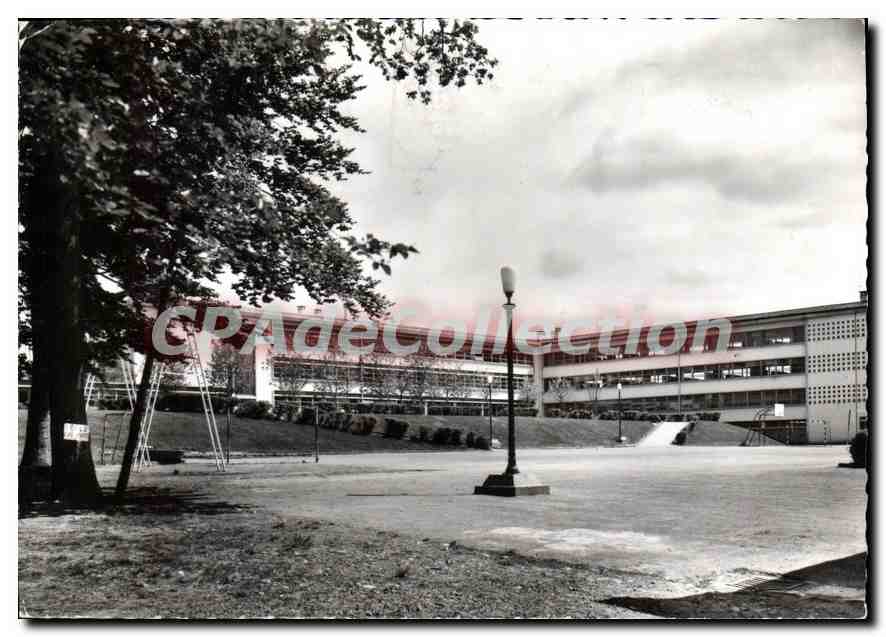 Collège d'Enseignement Technique Masculin — Luxeuil-les-Bains — Photo Ciné Larcher