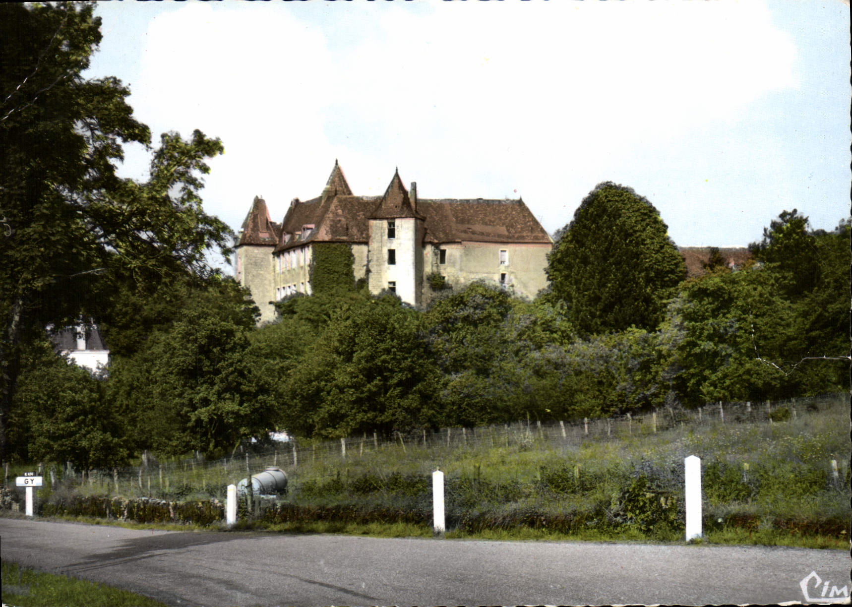 Le Château de GY — Haute-Saône — Combière Imprimeur