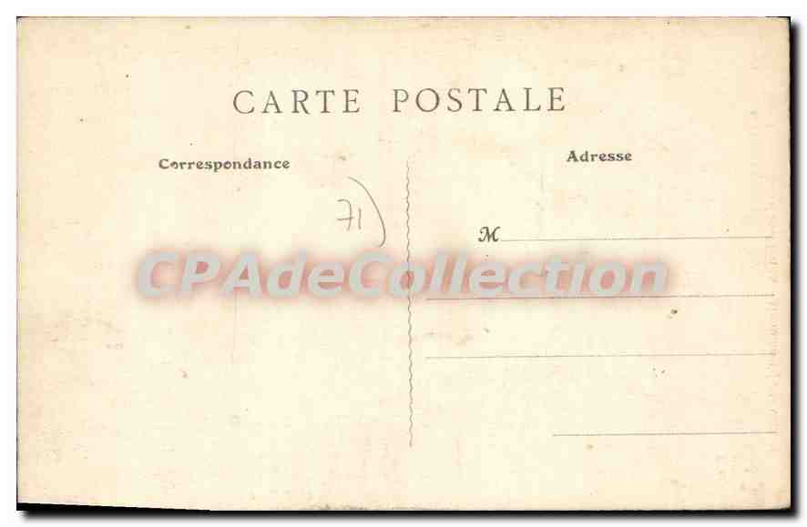 Montceau-les-Mines — Monument Jules Chagot — Au Pays Minier — Verso