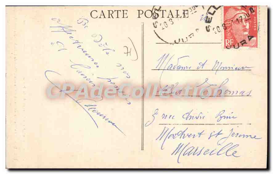 Mâcon — La Maison de Bois (XV siècle), Place de l'Herberie et rue Dombey — Clément, Grand Bazar de la Poste — Reverso