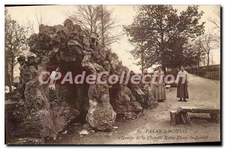 Grotte de la Chapelle Notre-Dame de Romas — So. Pakay-le-Monial — Urbain