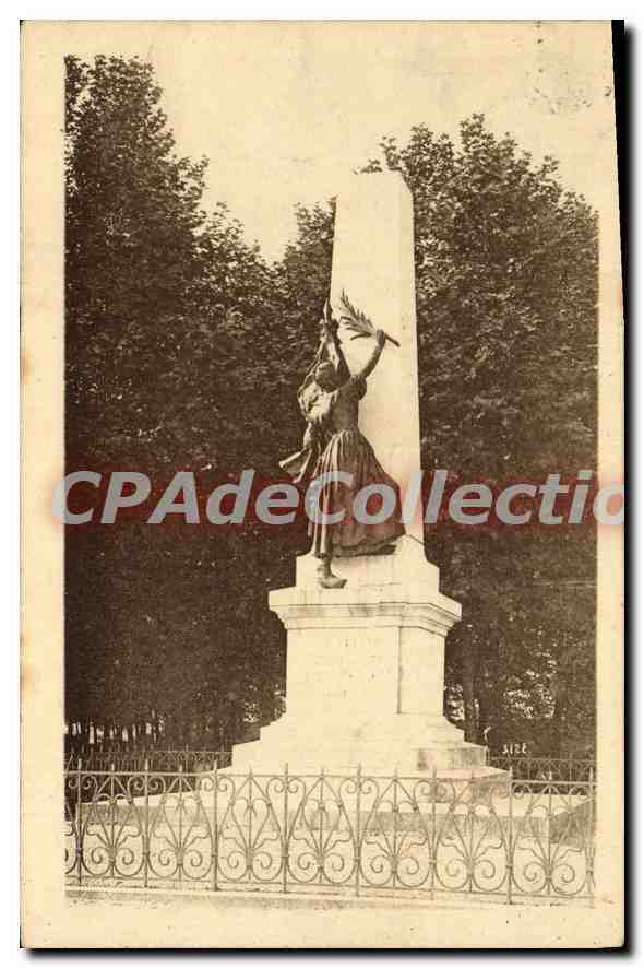 Louhans — Monument des Combattants (1870-1871) — Édition Bey