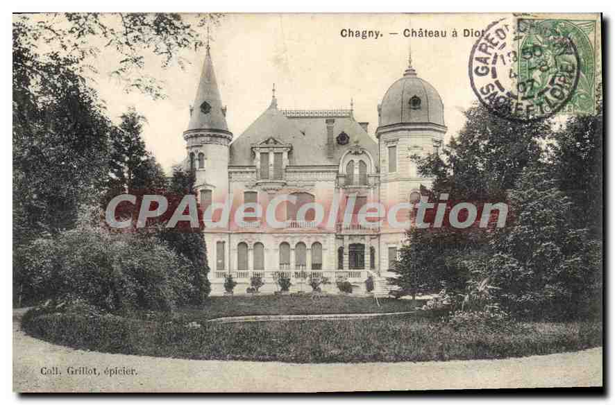 Chagny — Château à Diois — Call. Grillot, épiciérier
