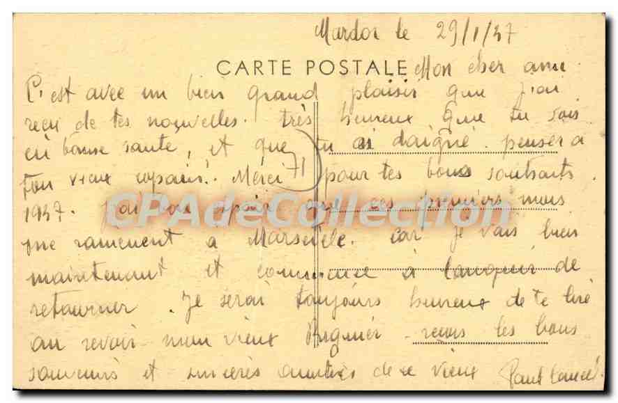 Saint-Émiland et ses Environs — L'Entrée principale du Château d'Epîry — Goff Stéphane — Rückseite