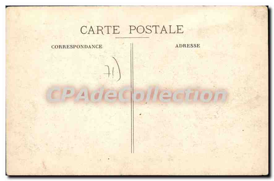 Le Creusot en 1851 — M. Eugène Schneider (1865-1875) — A. Duret, imprimeur-éditeur, Collection du Photo-Club — Verso