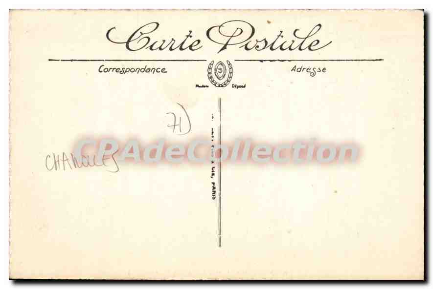 Pêcheurs Charolais — Laronze (Jean) — éditeur LL — Rückseite