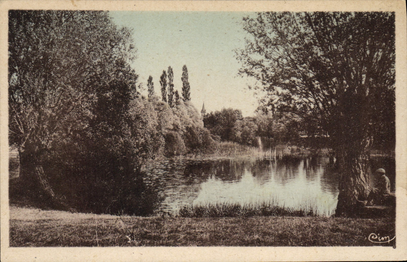 Louhans (S.-et-L.) — Joli coin, le Bourg-Château — Cim