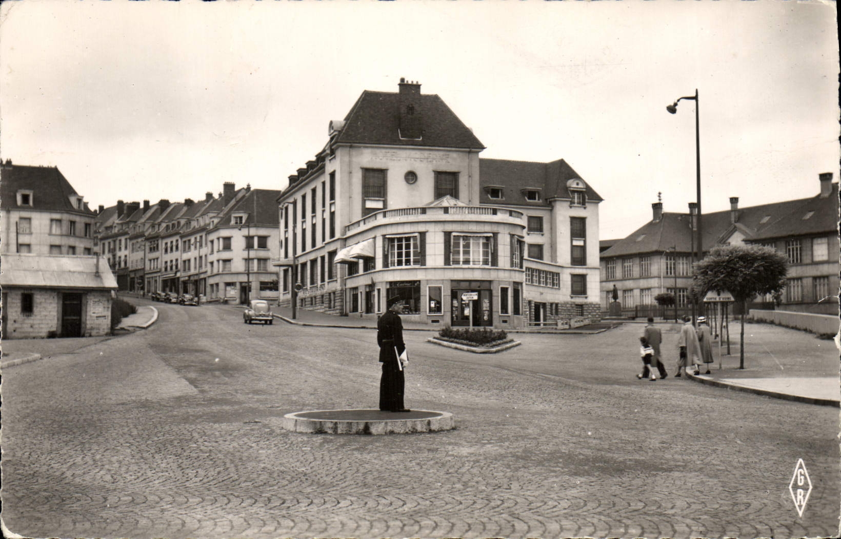 Plaza del General-Leclerc — Le Creusot — Ediciones GEHAIR - Anverso