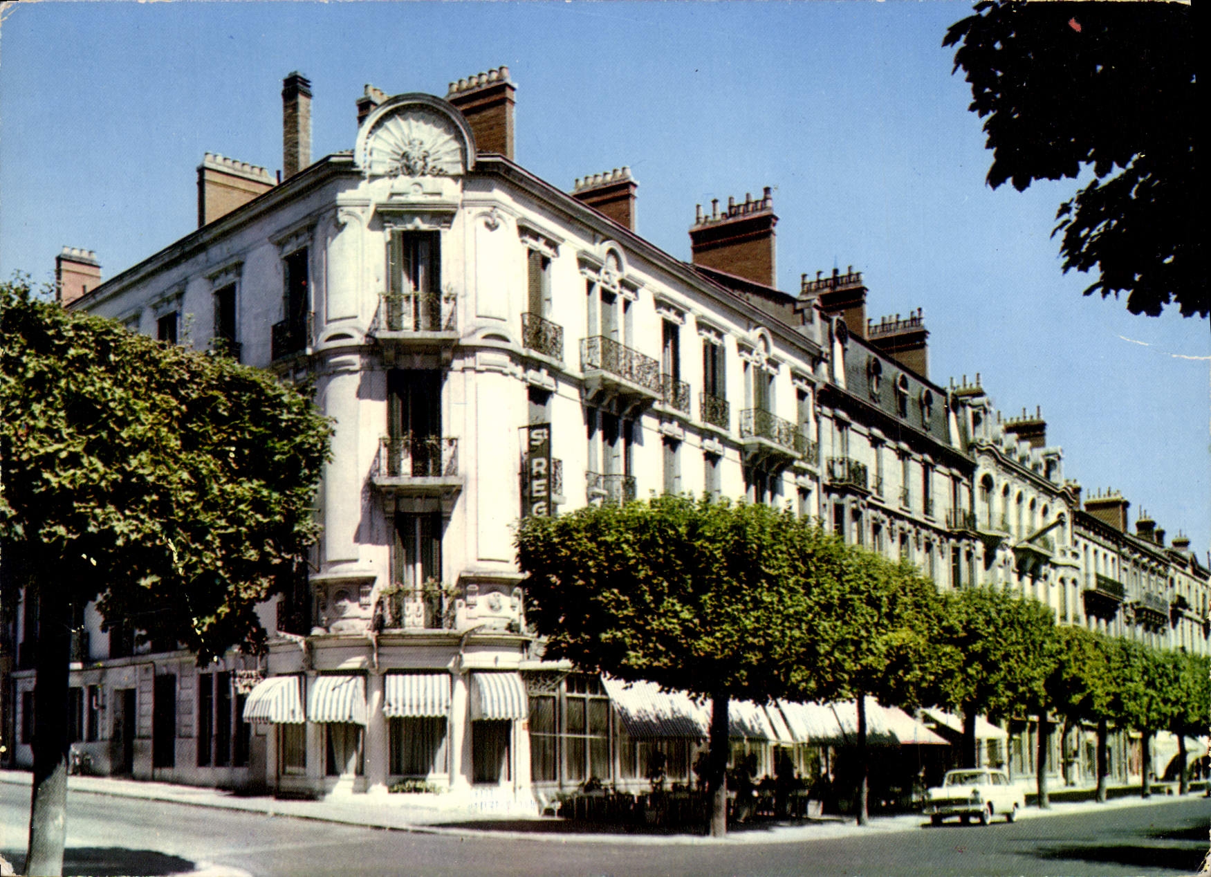Hôtel St-Régis — Restaurant gastronomique — Chalon-sur-Saône
