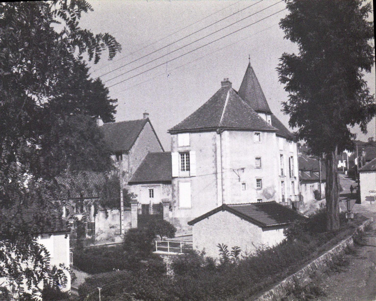 CPSM La Colombiere Saone et Loire 