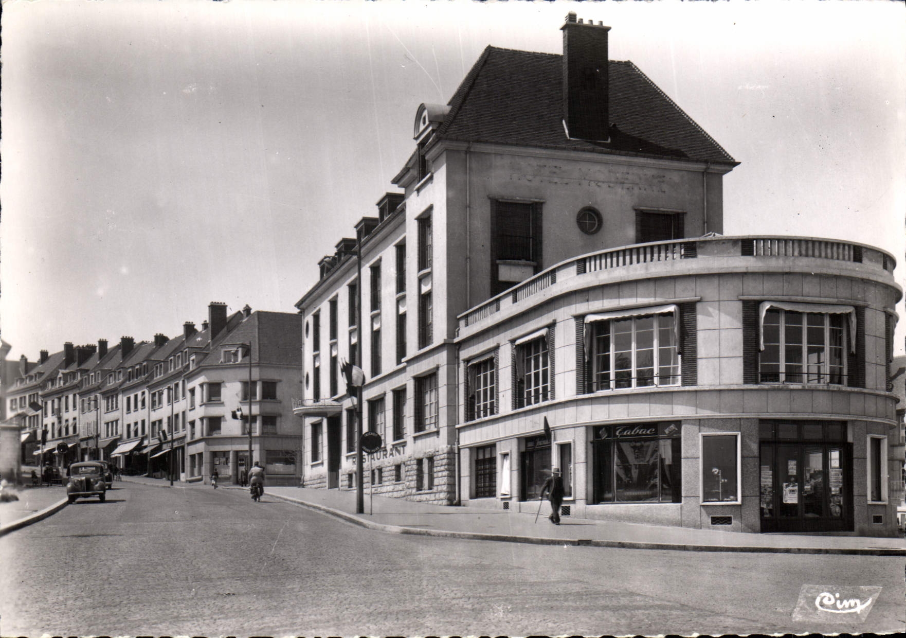 Le Creusot — Rue du Maréchal Leclerc — Comhier Imprimerie CIM