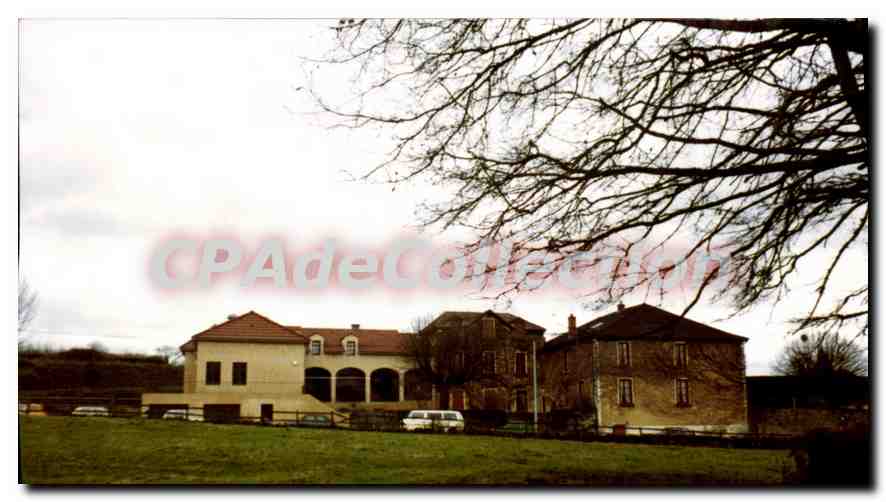 Foyer de Vaudebarrier — inauguration officielle — CPAdeCollection