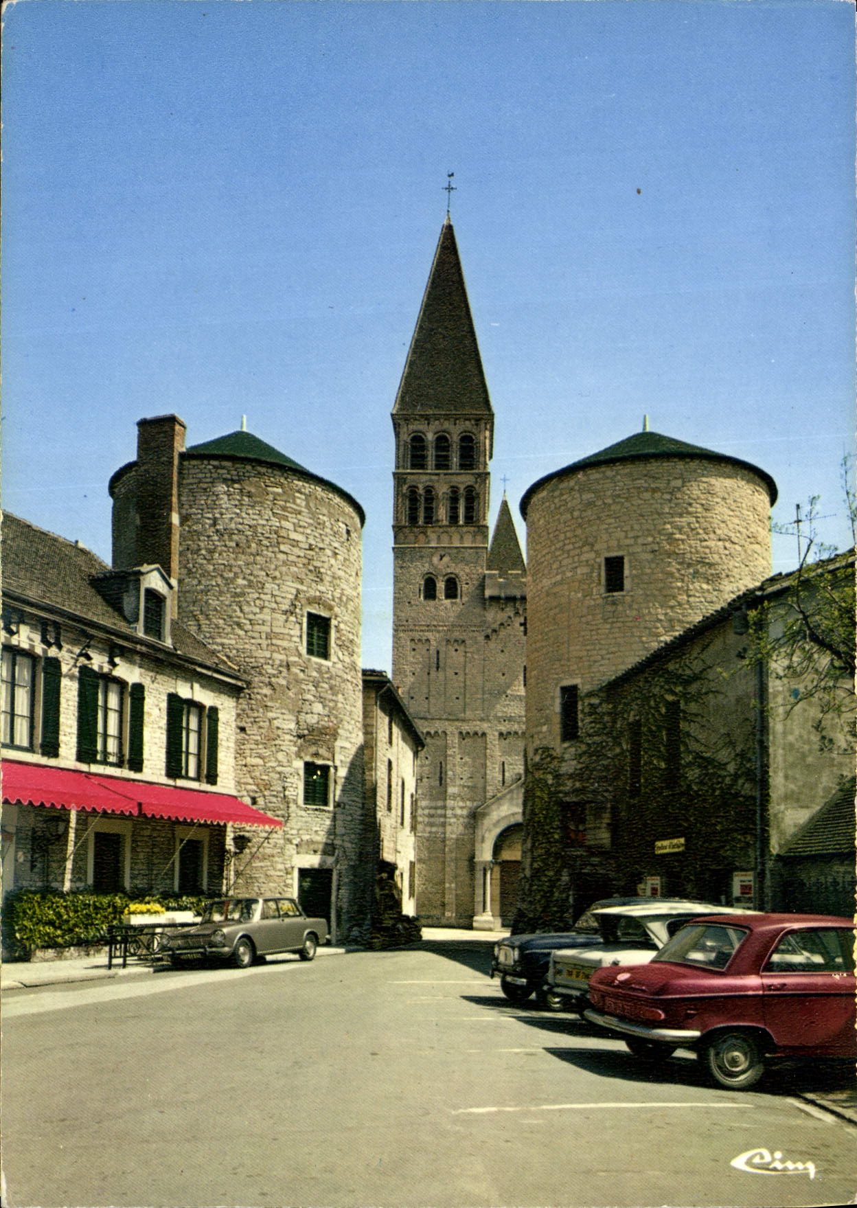 Tournus — Abbatiale Saint-Philibert — éditeur CIMCOLOR, n° 71.543.00.0105b