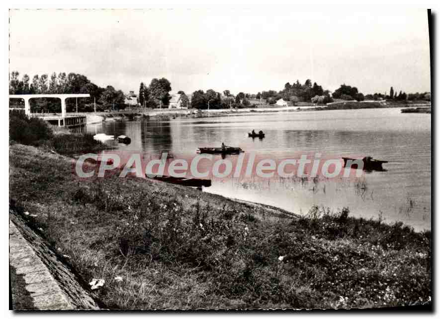 CPSM Gergys S et L Les bords de la Saone 