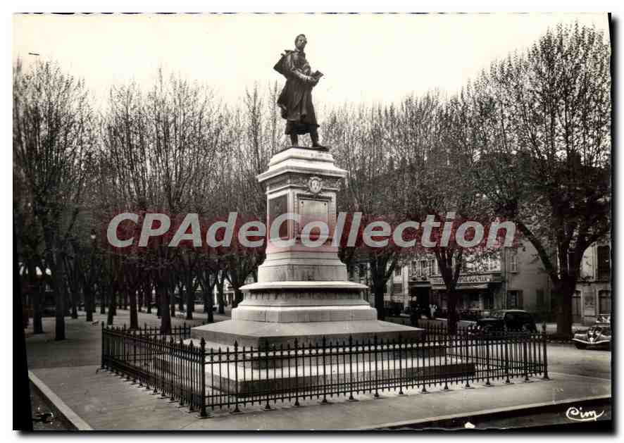 Mâcon — Statue de Lamartine — éditeur Cim