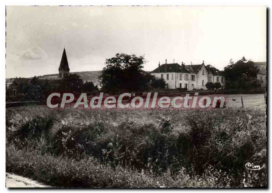 CPSM Bonnay S et L Villa Saint Agnes Le Couvent 