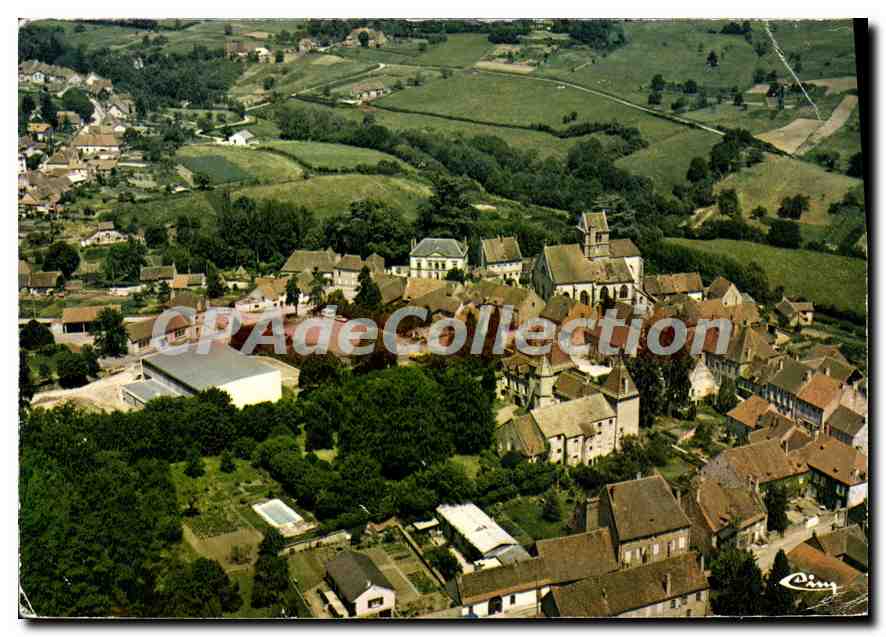 CPSM Couches S et L Vue generale aerienne 