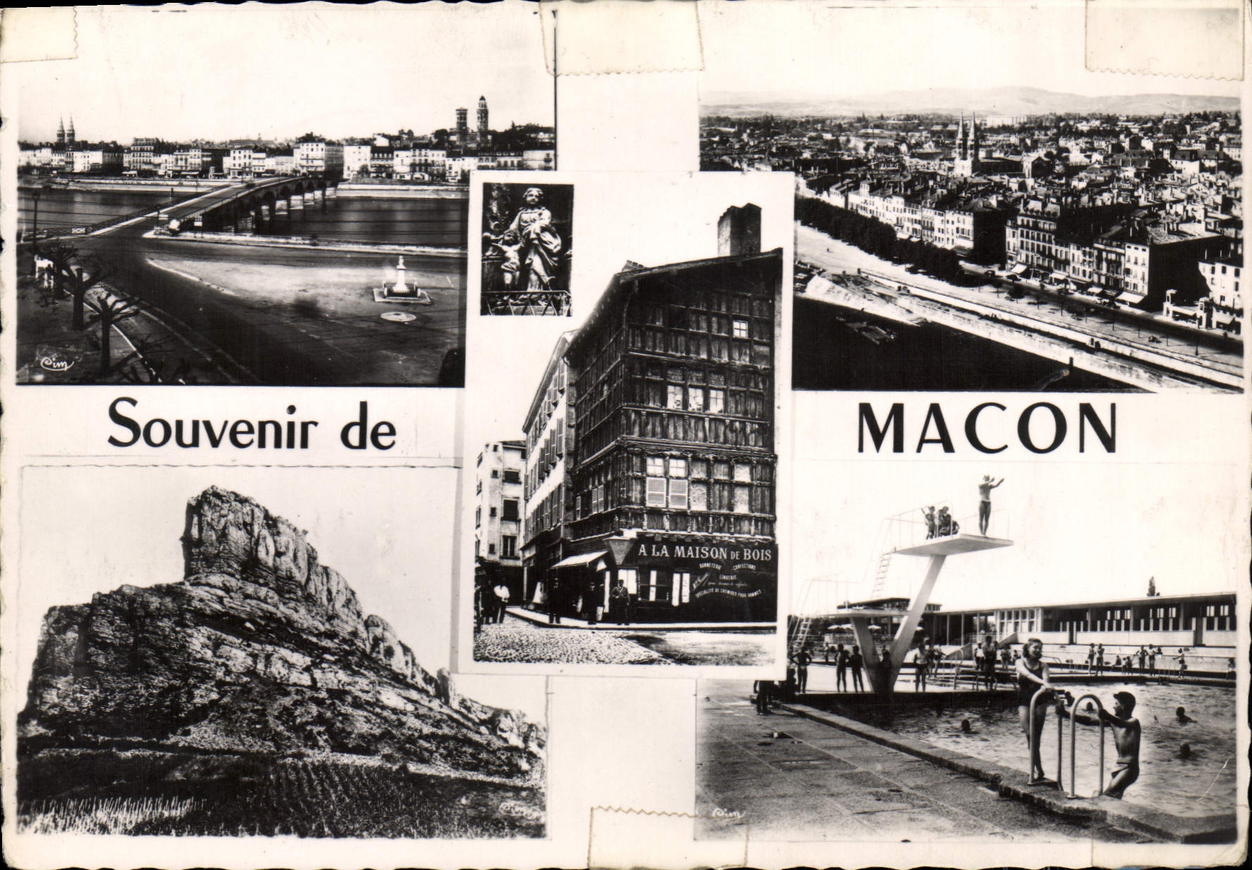 Macon — Souvenir de Macon — Éditeur C. C. (C. C. - 12)