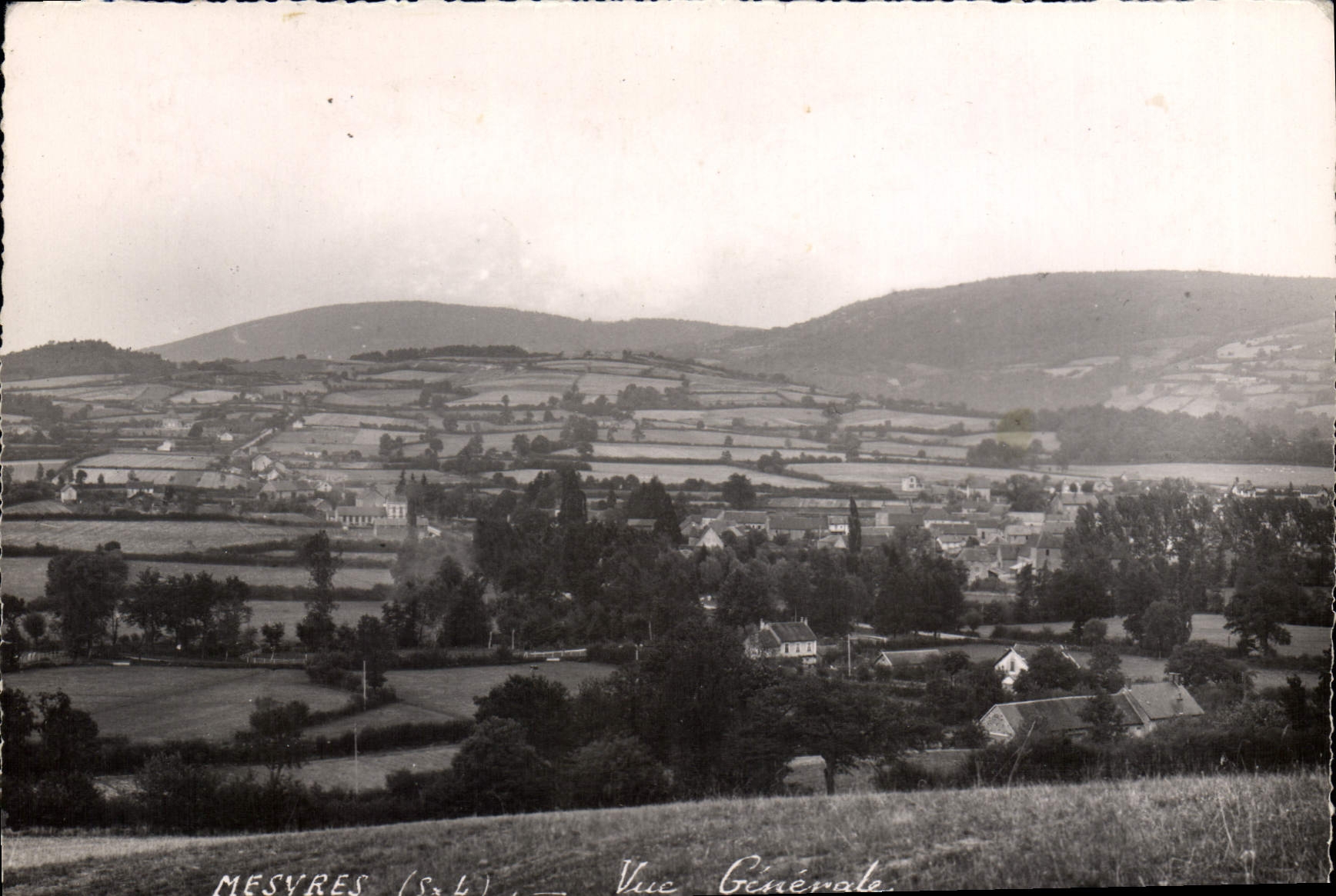 CPSM Mesvres SL Vue Generale