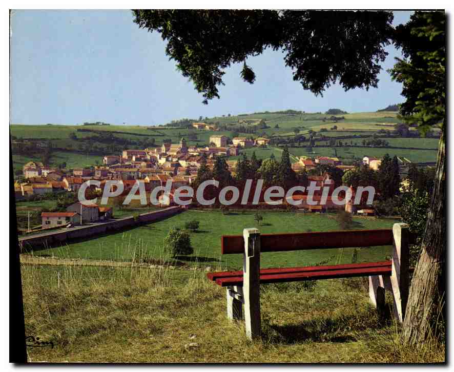 CPSM Tramayes S et Le Vue generale 